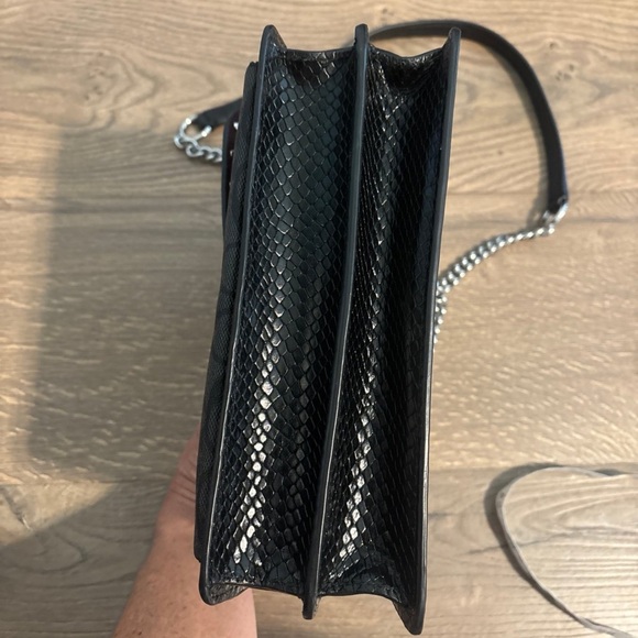 Coach Klara black studded cross body bag - Picture 10 of 13